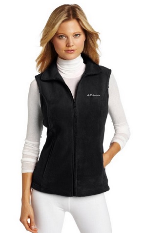 womens columbia fleece vest sale