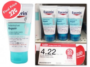eucerin hand cream target price
