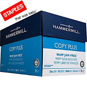 Hammermill copy paper