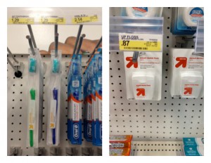 up and up floss and toothrbrush price target