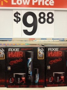 Axe Gift Set price Walmart