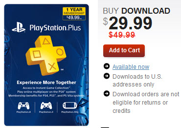 One Year Ps Plus Price Cheaper Than Retail Price Buy Clothing Accessories And Lifestyle Products For Women Men