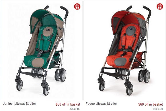 chicco liteway stroller price