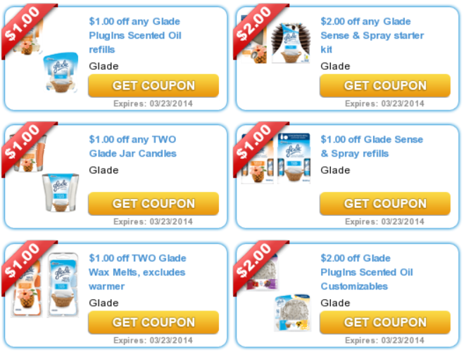 *PRINT* New Coupon Glade Coupons AddictedToSaving com