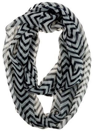 chevron-sheer-infinity-scarf