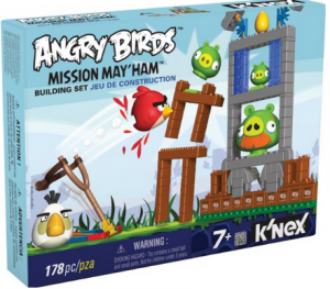 angry birds knex