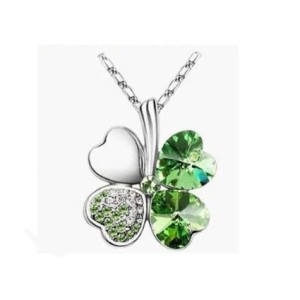 four leaf clover necklace
