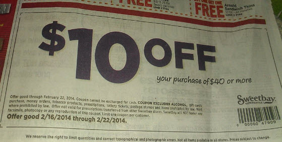 sweetbay-$10-off-coupon