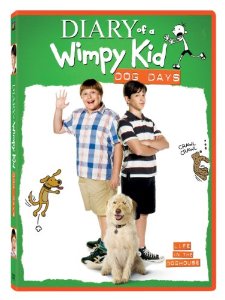 diary of a wimpy kid dvd