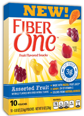 fiber one fruit snacks