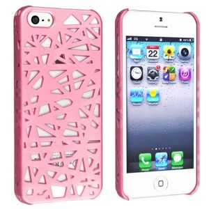 iphone 5 pink birds nest case