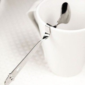 Curved Tea and Coffee Spoon