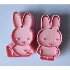 bunny cookie cutter