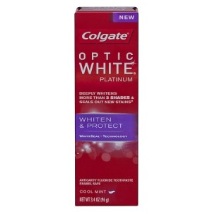 colgate optic white platinum toothpaste