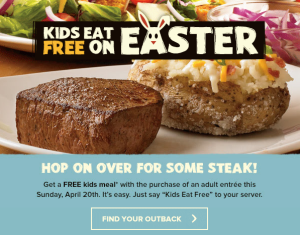 outback kids eat free