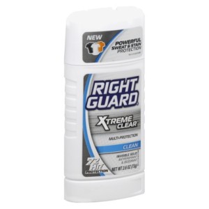 right guard xtreme clear