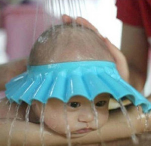 baby bathing cap