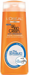 l'oreal facial cleanser