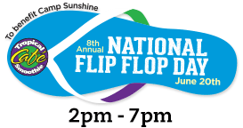8th annual national flip flop day