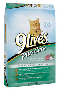 9lives cat food