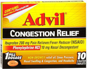 advil congestion relief