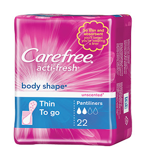 carefree liners 20 t