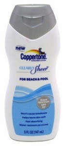 coppertone clearly sheer