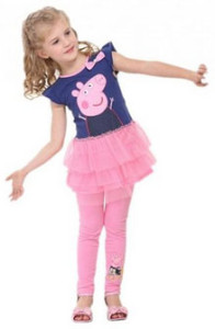 peppa pig girls outfit