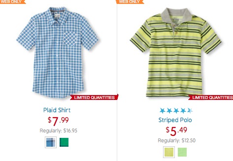 The Children's Place Summer Clearance Sale: up to 75% off + FREE ...