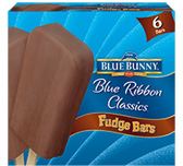 blue bunny fudge bars