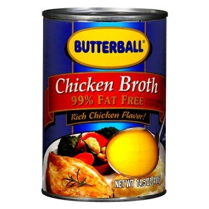 butterball chicken broth