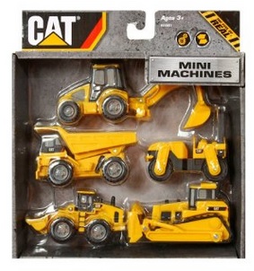 cat-mini-machines