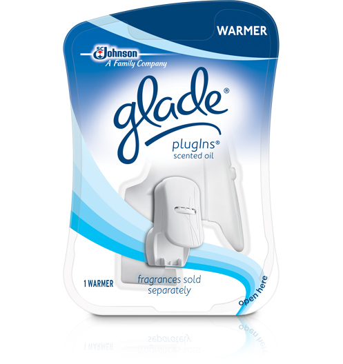 glade scented oil warmer