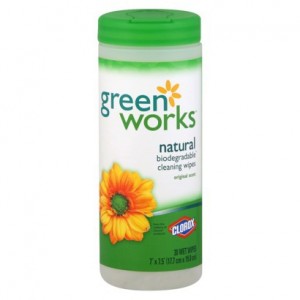 green works wipes
