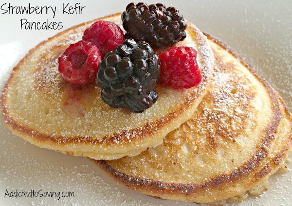 strawberry-kefir-pancakes