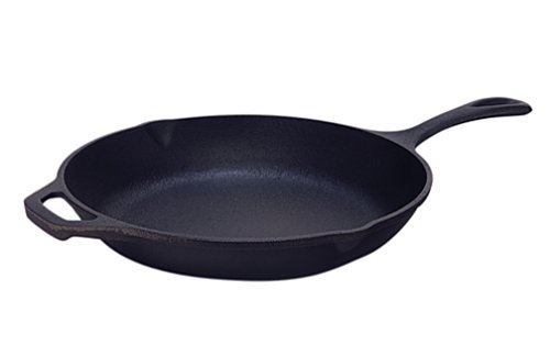 Lodge LCS3 Pre-Seasoned Cast-Iron Chefs Skillet, 10-inch