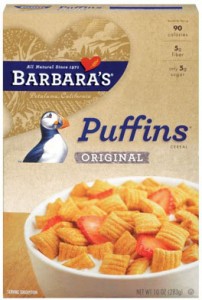 barbaras puffins cereal