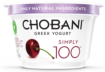 chobani greek yogurt simply 100