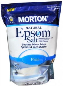 epsom salt