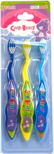 firefly toothbrushes 3 pack