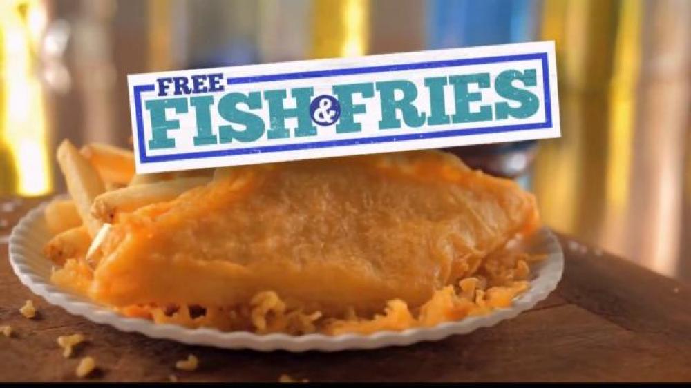 free fish and fries