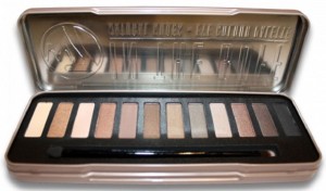 natural nudes eye shadow palette