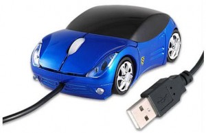 sports car mouse