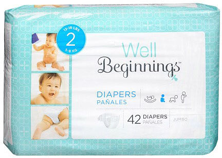 well beginnings diapers