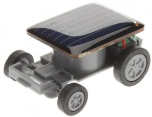 worlds smallest solar powered car