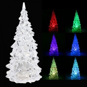 Color Changing LED Christmas Tree