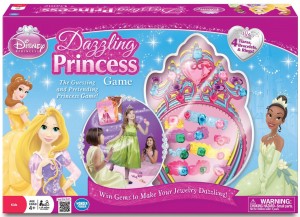 Dazzling Princess Board Game