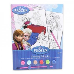 Disney Frozen Coloring Paint Set