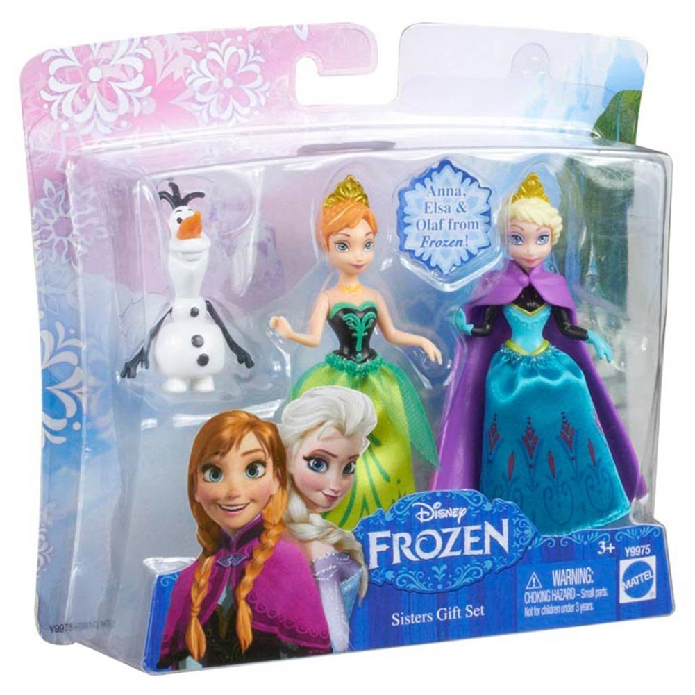 Disney Frozen Sisters Giftset