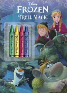 Disney Frozen Troll Magic Coloring Book